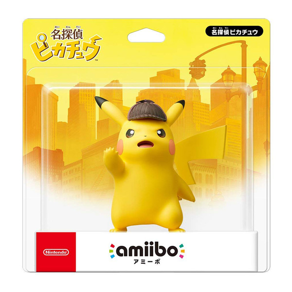 amiibo 名偵探皮卡丘