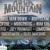 บัตร Rock mountain
