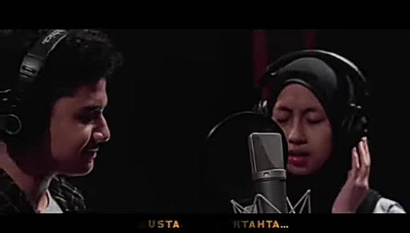 Lirik Lagu Bidadari Surga Syakir Daulay Dan Adiba