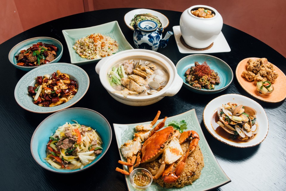 富錦樹台菜香檳