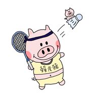 賴皮豬🐽羽球隊