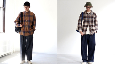 本季就以大地色系「格紋襯衫」為你的日常穿搭尋找靈感吧！