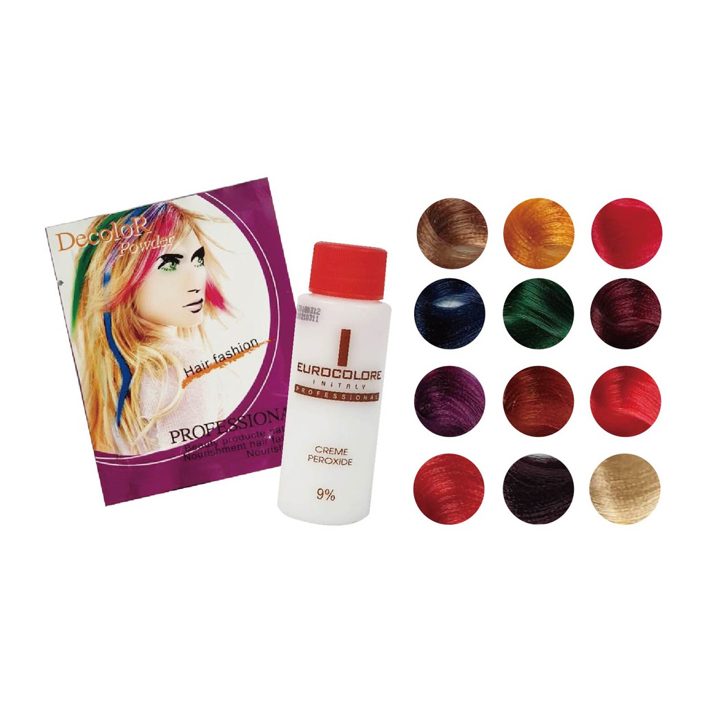 ［現貨］彩靈 漂粉15g 雙氧乳50ml【指選好物】特殊色染髮劑漂粉雙氧乳漸層染髮染膏直髮捲髮