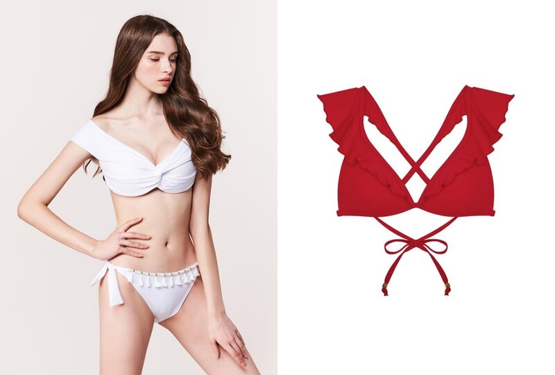 Wave Shine_售價：（左 比基尼） NT1,890、（右）NT1,690