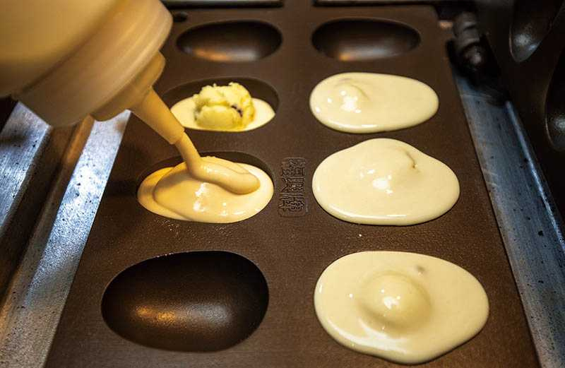 堅持現點現做，就是希望給客人剛出爐的滿足感。（圖／宋岱融攝）