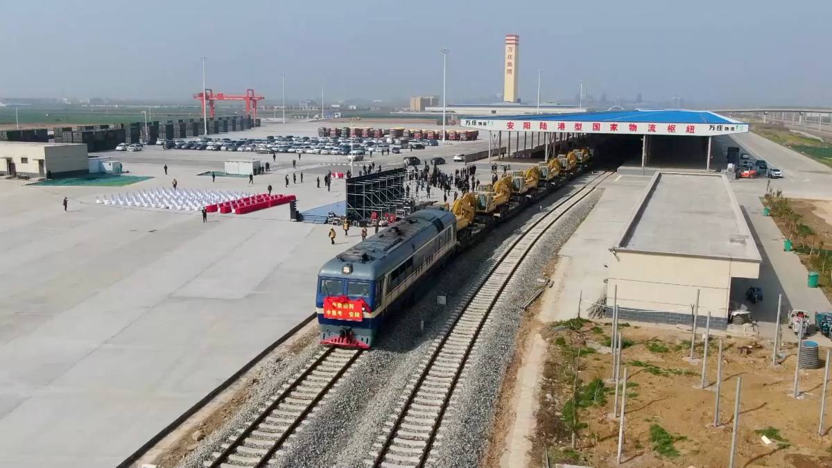 Globalink China Launches Another Direct China Europe Freight Train