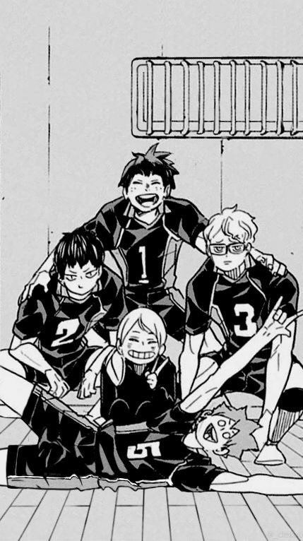 บ้านพักตากอากาศ | haikyu
