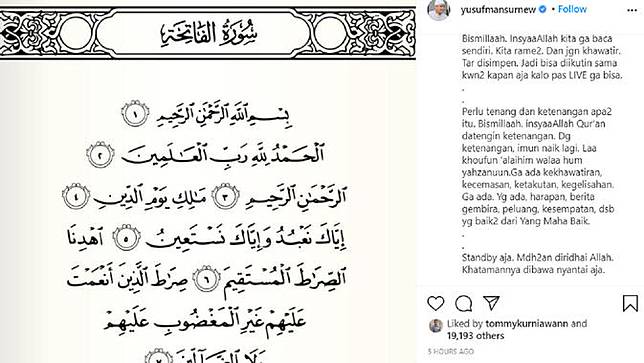 Doa Cepat Hamil Ustad Yusuf Mansur Python