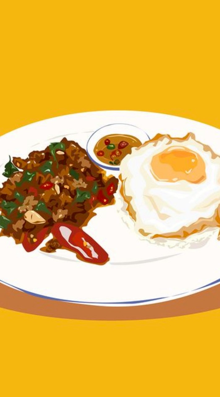 ร้าน​ ตามสั่งตามใจ​❤️‍🔥❤️‍🔥❤️‍🔥🥚🍳🍚