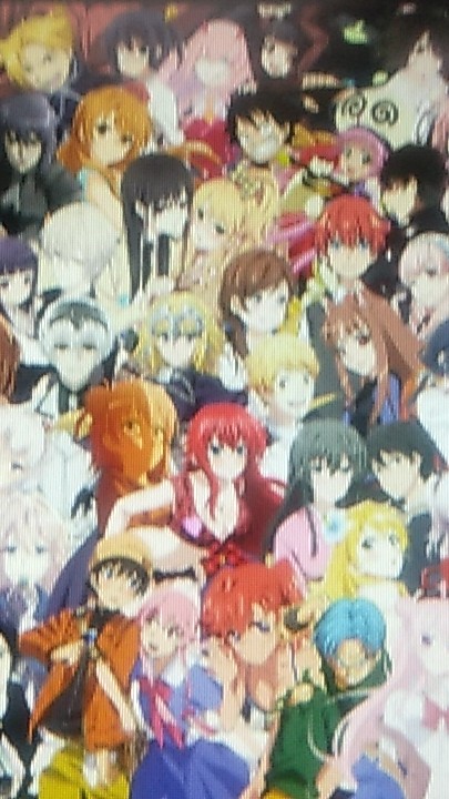 アニメ、映画、ゲーム、漫画、小説、全てのキャラクターに、なりきり!!!!