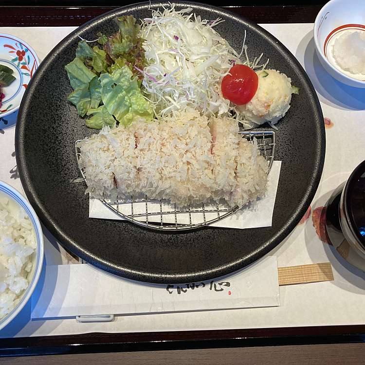 写真 とんかつ 心 とんかつ こころ 加茂 菊川駅 とんかつ By Line Place