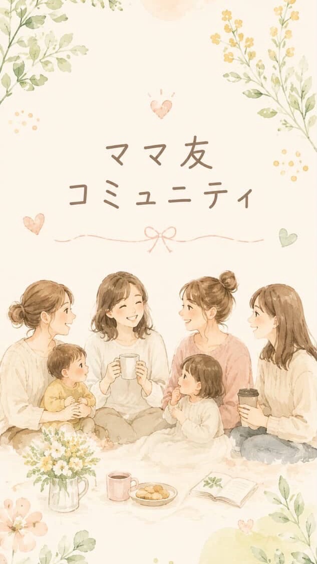 ママのコミュニティ l なんでも相談OK