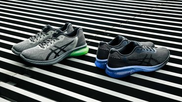 運動機能與生活風格無縫接軌 / ASICS GEL－KENUN 巻雲跑鞋