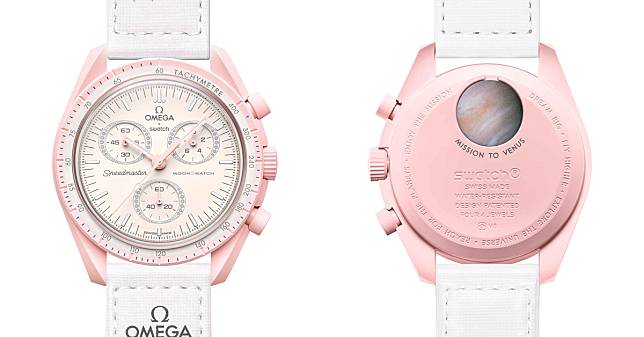 Omega × Swatch」聯名細節大公開！每只NT$ 7,900史上最超值、台灣僅限