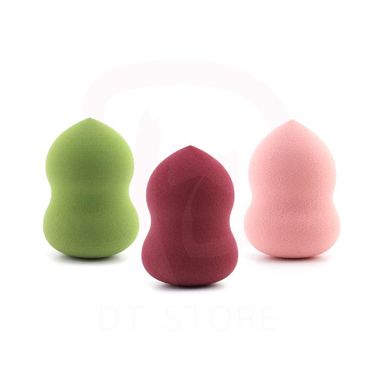 乾濕兩用美妝蛋 美妝粉撲 粉底粉撲 化妝粉撲 底妝粉撲 化妝海綿 葫蘆型 【DT STORE】【0015390】