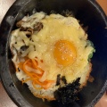チーズ石焼ビビンバ - 実際訪問したユーザーが直接撮影して投稿した南八幡韓国料理KORIYAの写真のメニュー情報