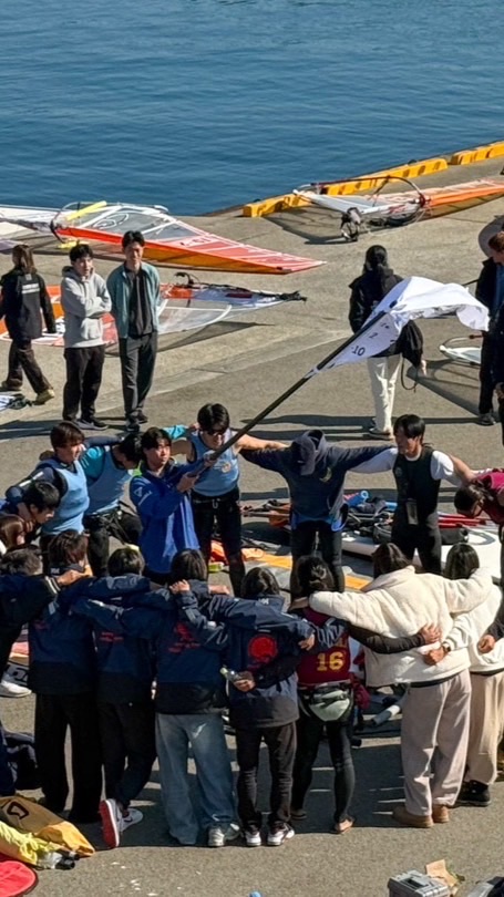 関学甲南ウィンドサーフィンチーム2026新歓
