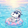 スヌーピー好き集まれー！