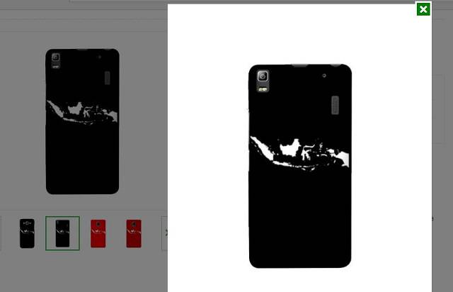 Case ponsel Presiden
