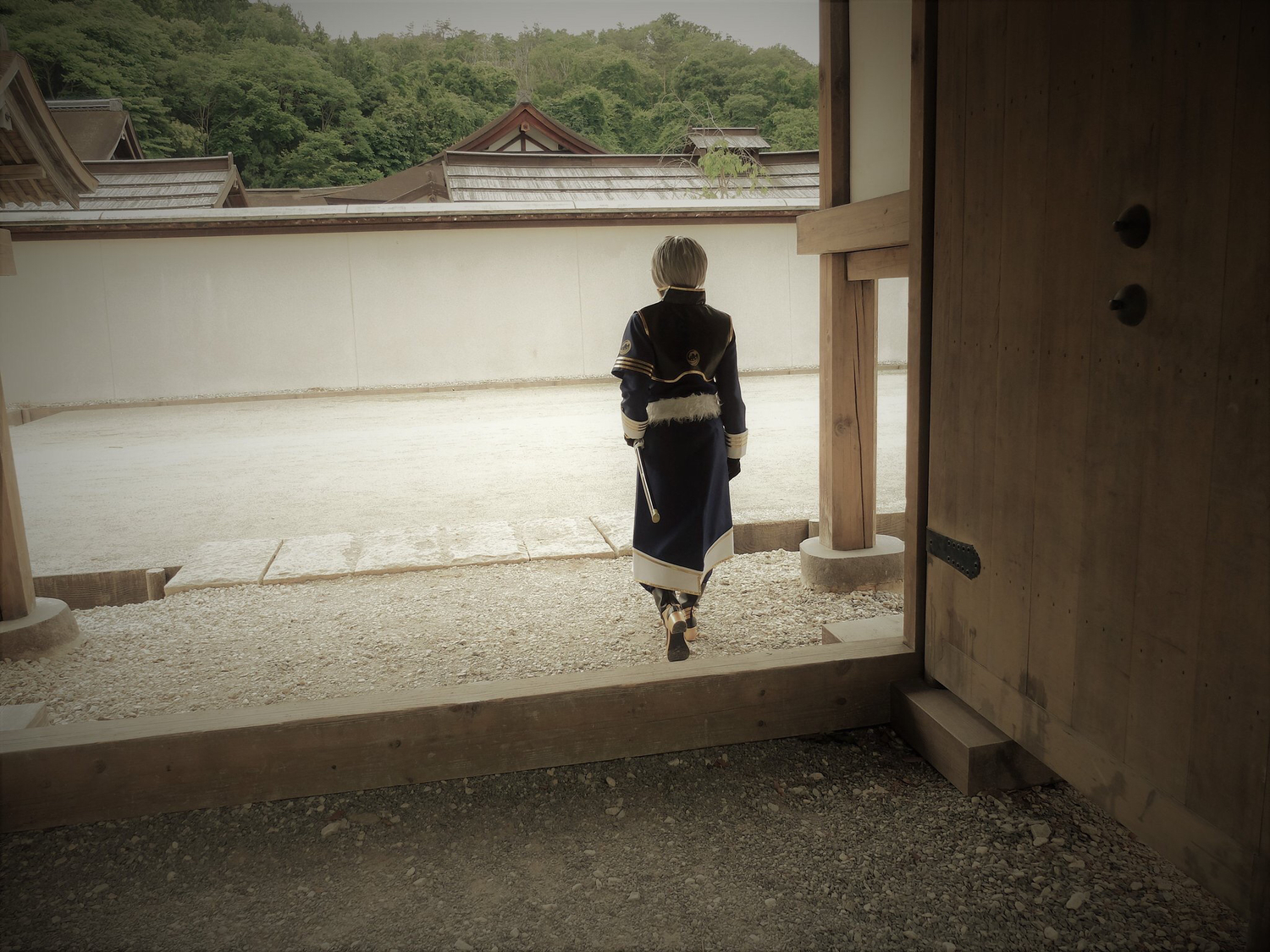 刀劍亂舞 歷女 Cosplay