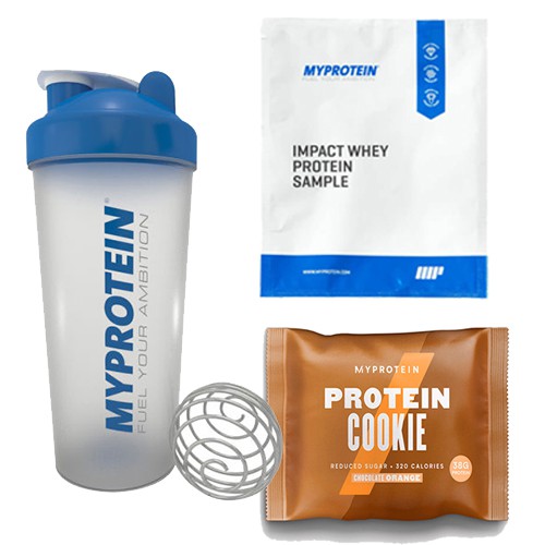 MyProtein 搖搖乳清蛋白組