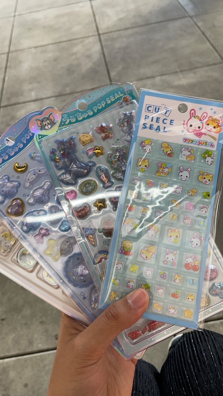 シール好き集まれぇー‼️