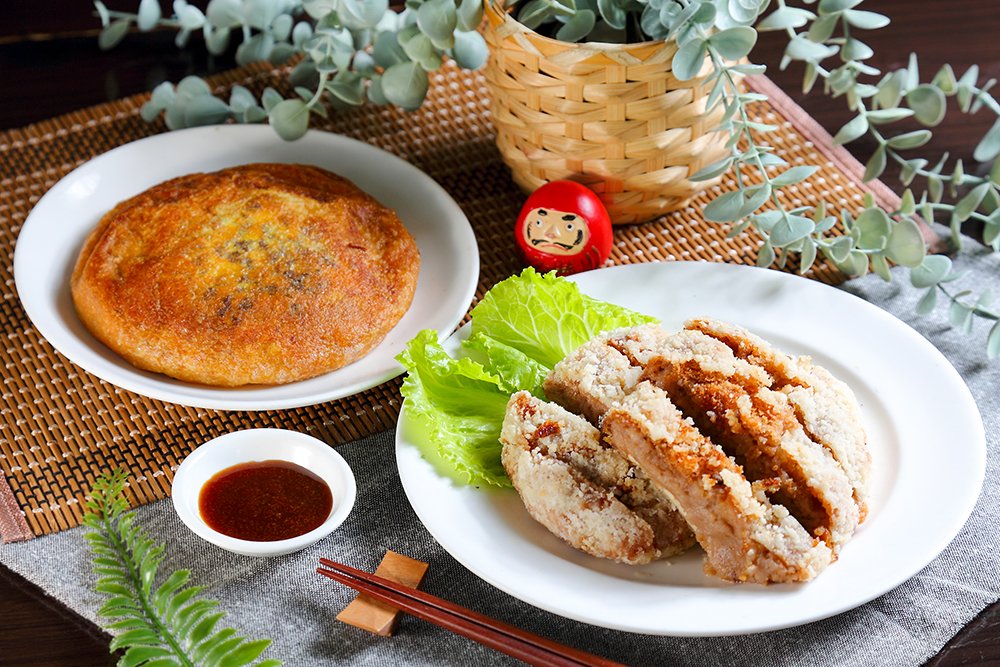 簡單如「菜圃蛋」，或繁複如「芋泥香酥雞」，都是經典台菜裡的懷舊手路菜。(攝影/Carter)