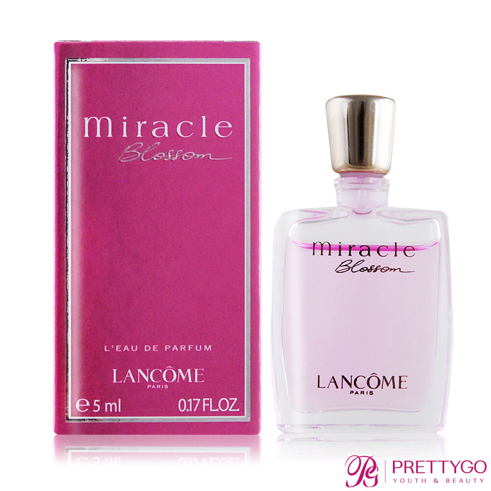 ◆公司貨 ◆網路優惠價 ◆熱銷商品 ⊙香調⊙ 前味：荔枝，柑橘及青蘋果 中味：玫瑰和玫瑰花蕾 後味：檀香和麝香 中文品名：LANCOME 蘭蔻 真愛奇蹟香水(花樣版)(5ml) 規格：5ml ◆使用方