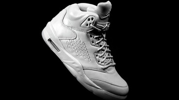 新聞分享 / Air Jordan 5 Retro Premium ‘Pure Platinum’ 臺灣本周發售