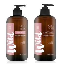 Wild Hair Care 有機髮 專業建髮洗護組