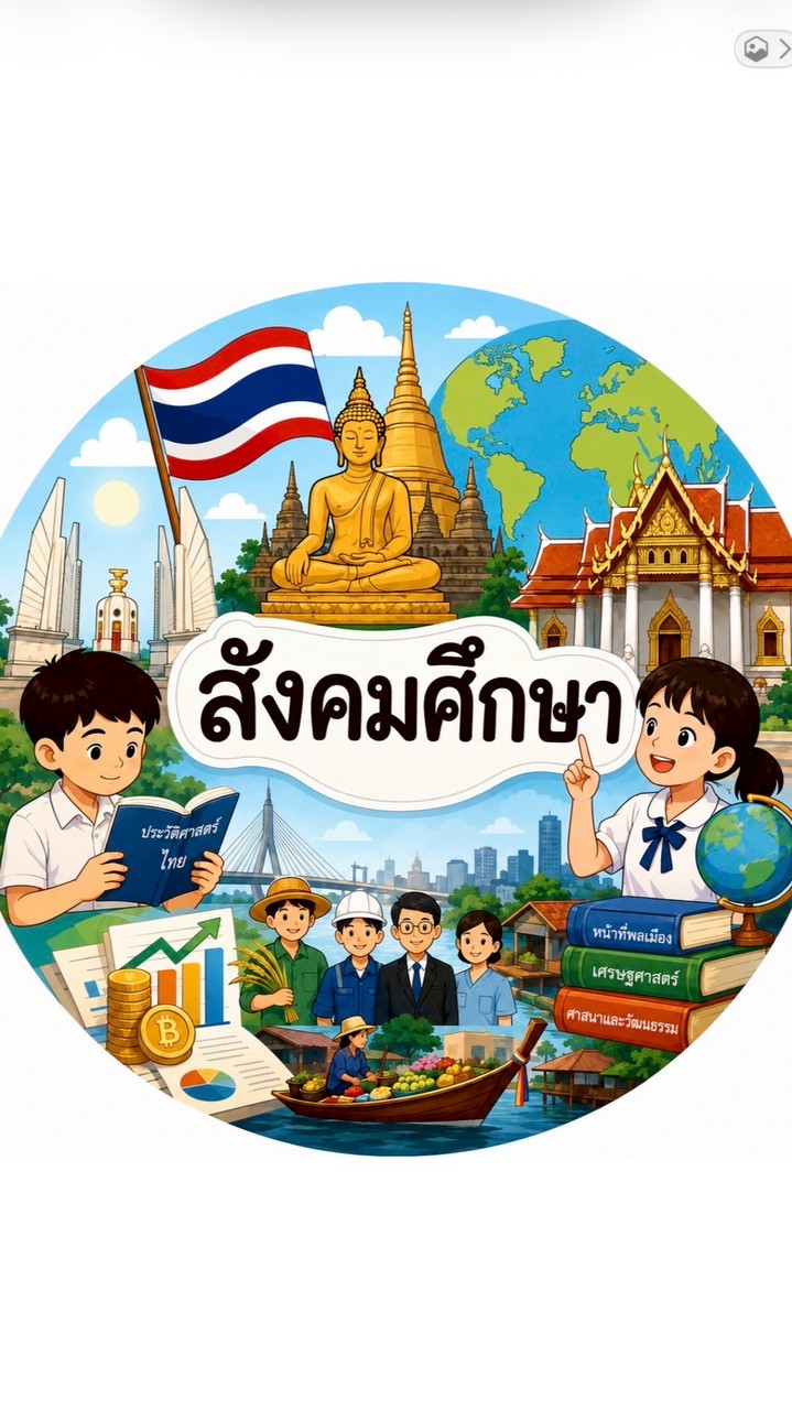 สมัครเรียนสังคม ม.1