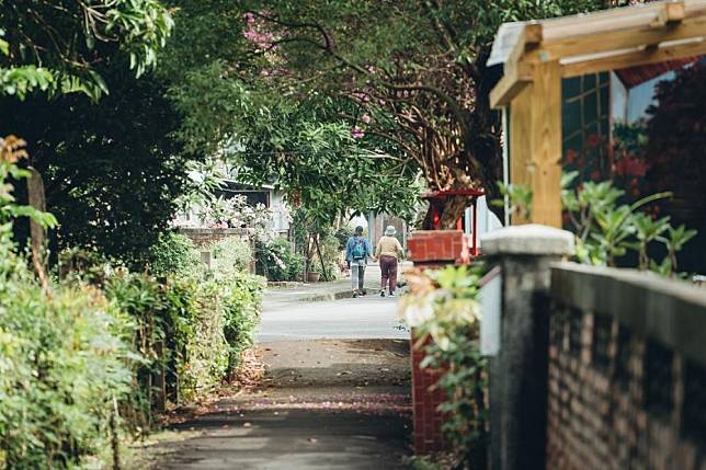 巷弄／中興新村／眷村／旅遊／南投／台灣