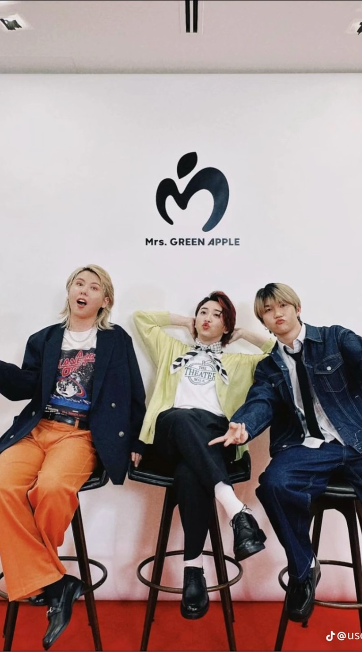 MrsGreenApple🍏好きな人集まれー
