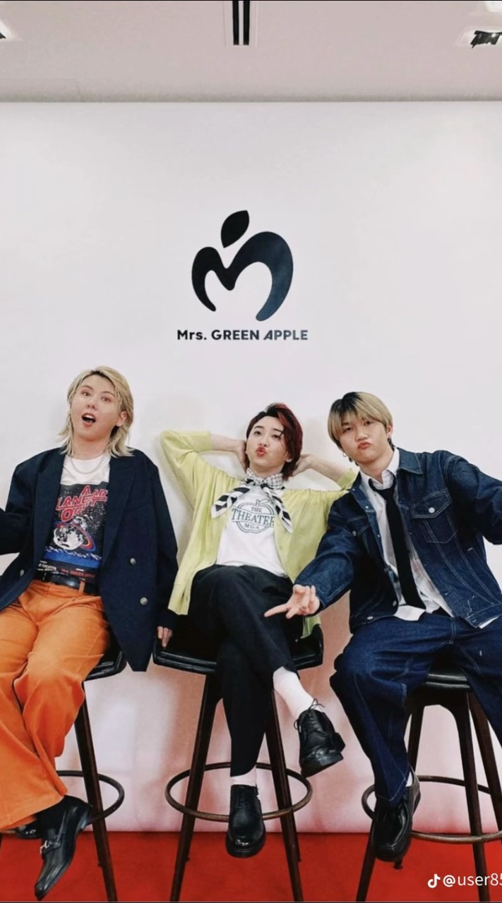 MrsGreenApple🍏好きな人集まれー