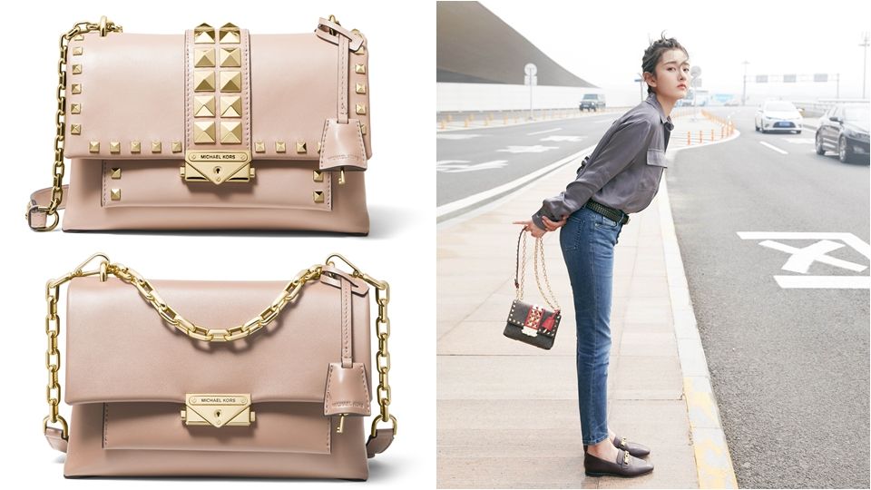 宋祖兒現身機場準備前往紐約觀賞MK時裝秀