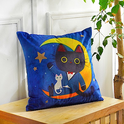 Fancy Belle 獨家跨界聯名高品質麂皮絨觸感簡單時尚，您的最佳擺設可當靠墊、椅墊、抱枕使用內容皆含靠墊套x1+枕心x1