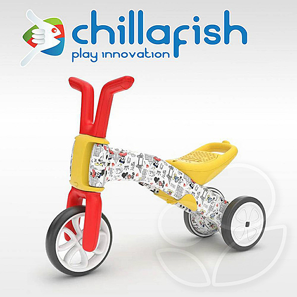 三輪變二輪，高CP值的幼兒學步車