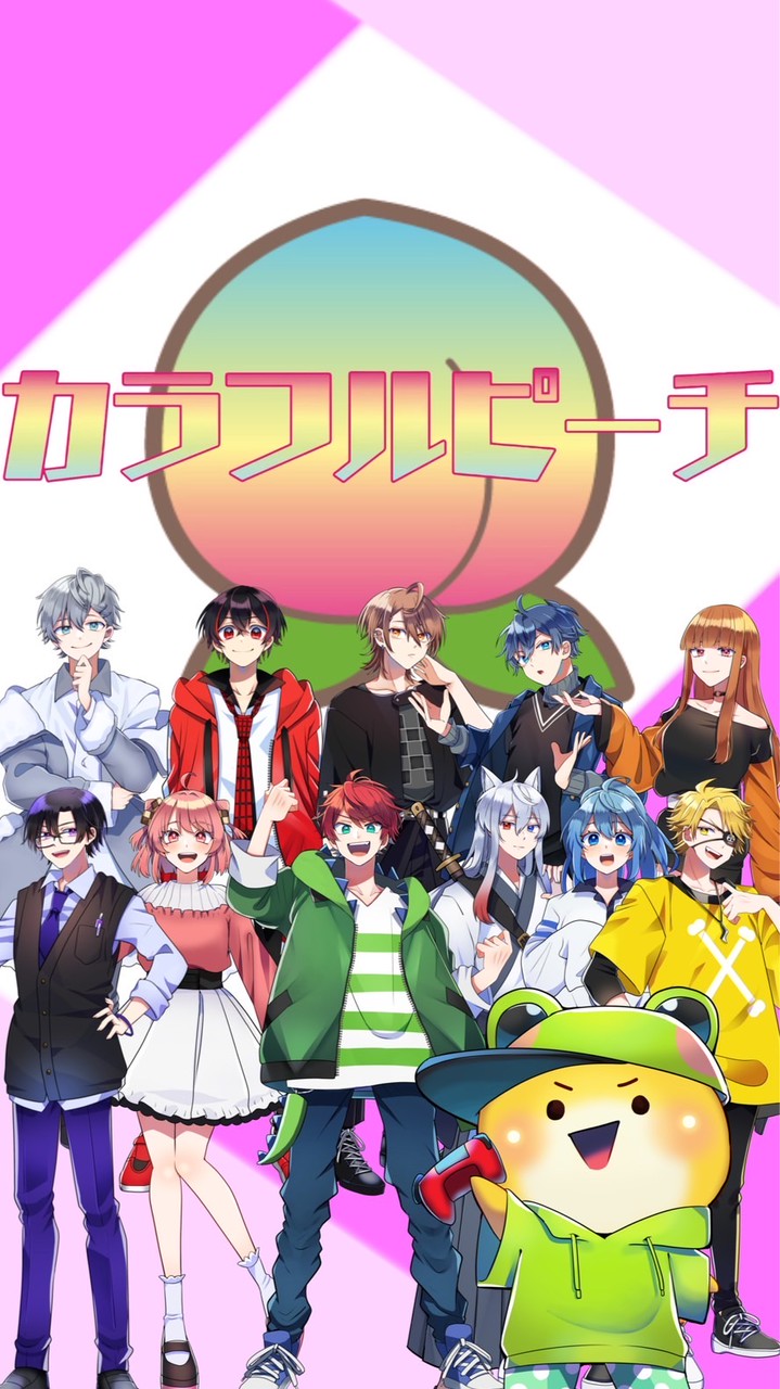 【各2】関東住みのぴちりす彡あつまれ！！虹桃オプ