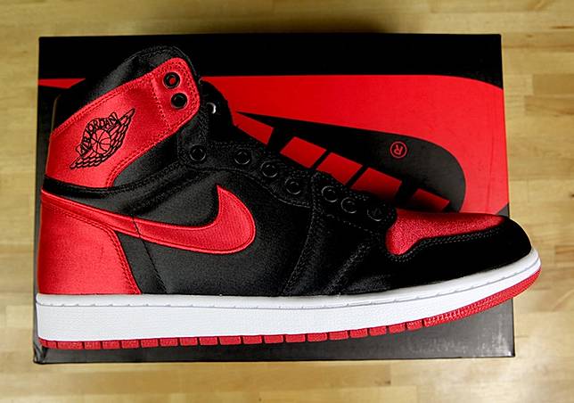 最狠的緞面黑紅來了！Air Jordan 1 High OG “Satin Bred” 販售日期曝光