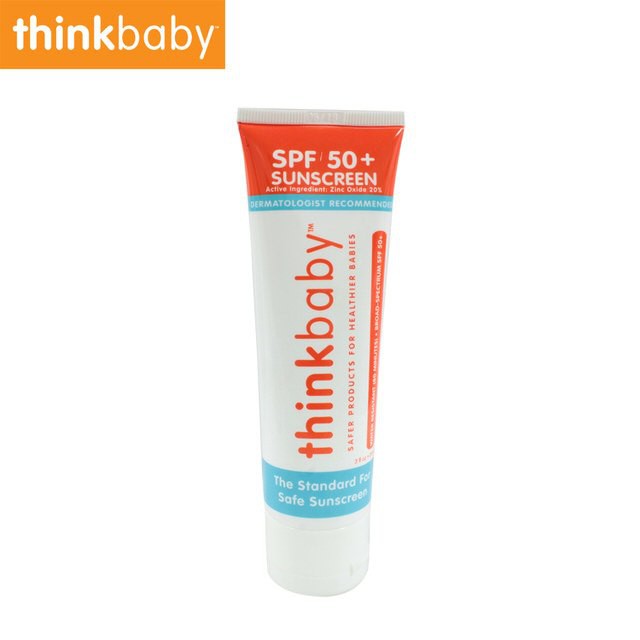 美國thinkbaby星寶貝純物理防曬霜(89ml)-1入