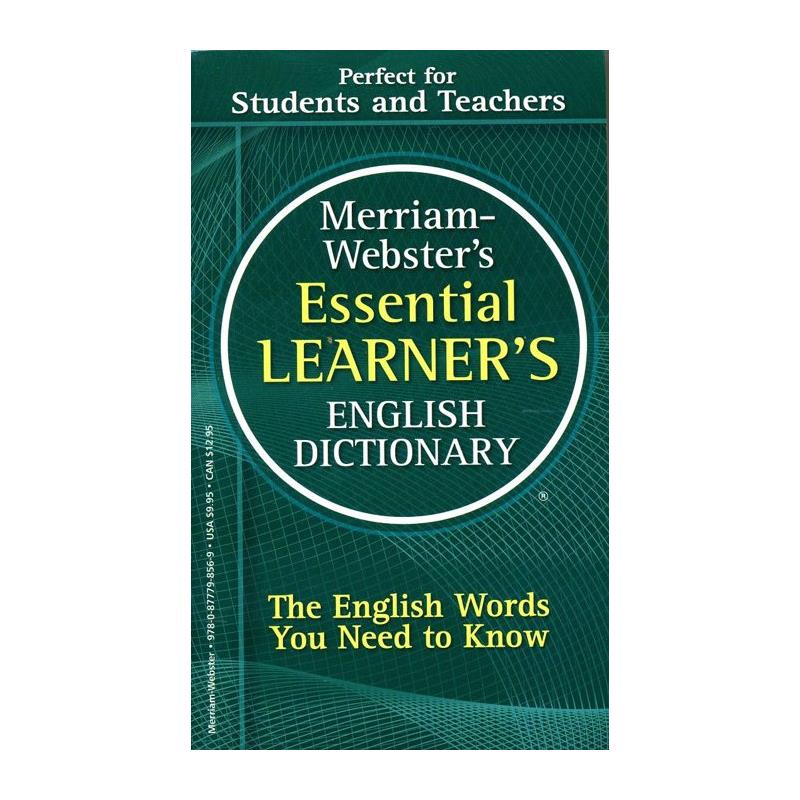 商品資料 作者： 出版社：Merriam-Webster 出版日期：20100915 ISBN/ISSN：0877798567 語言：英文 裝訂方式：平裝 頁數：1386 原價：350 -------