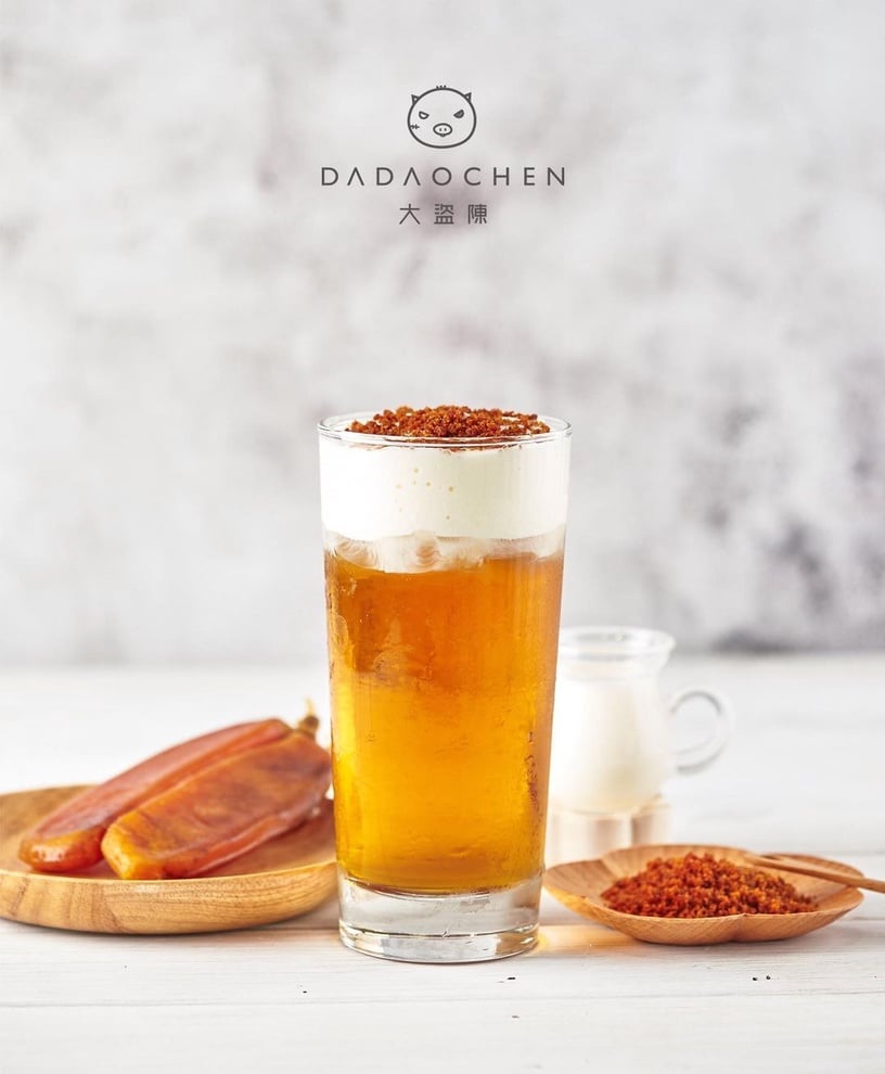 特色手搖推薦！一沐日草仔粿「逮丸奶茶」夯到缺貨，烤糰子、烏魚子全被拿來做特色手搖