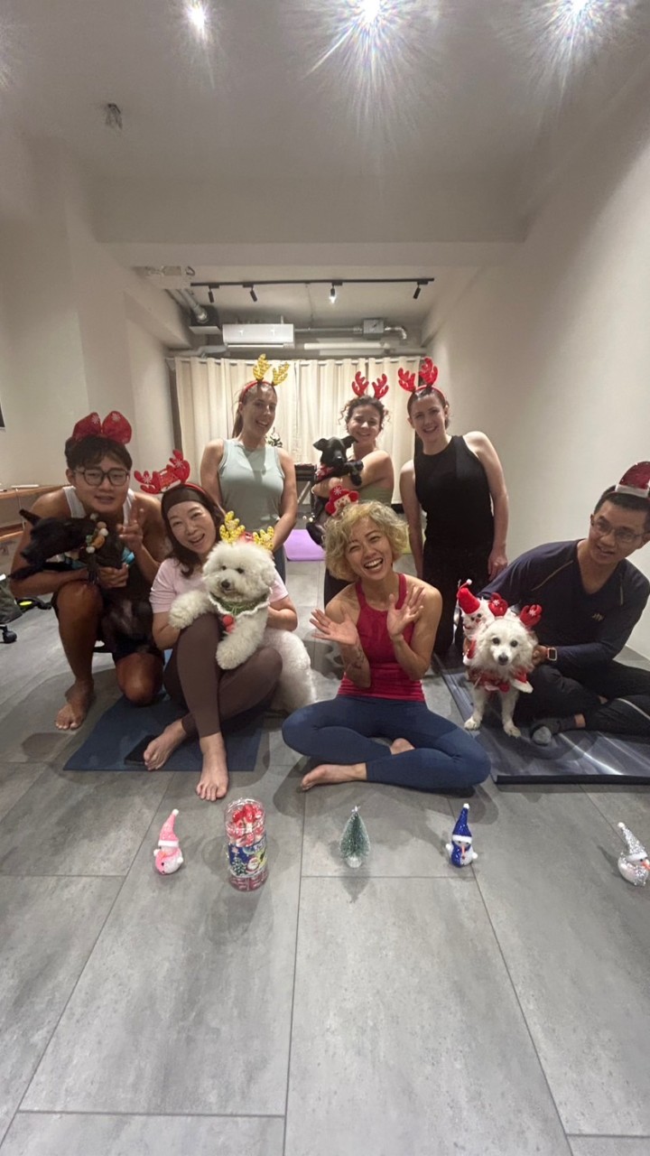 寵物瑜珈/Doga🧘🏽🐶🐕‍🦺🧘‍♀️