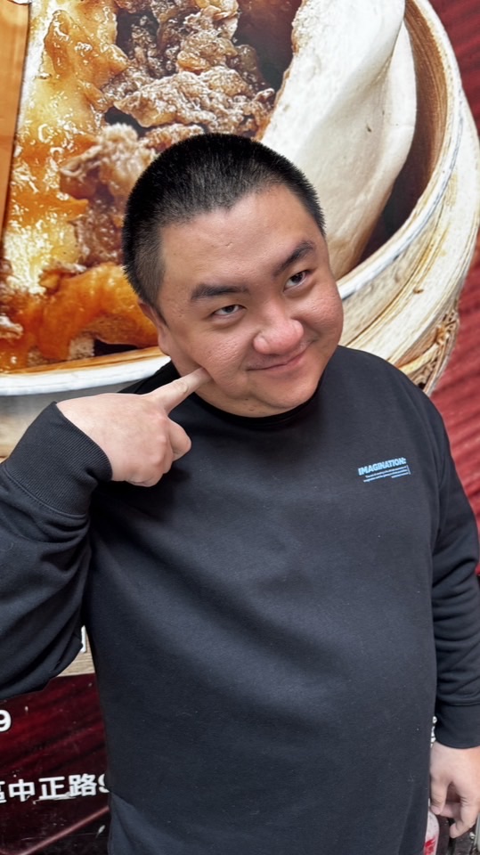一起包在飽包裡