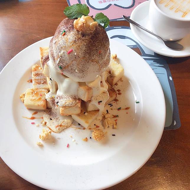 蘭陽溪口海景民宿（圖片來源：IG @a88338y）