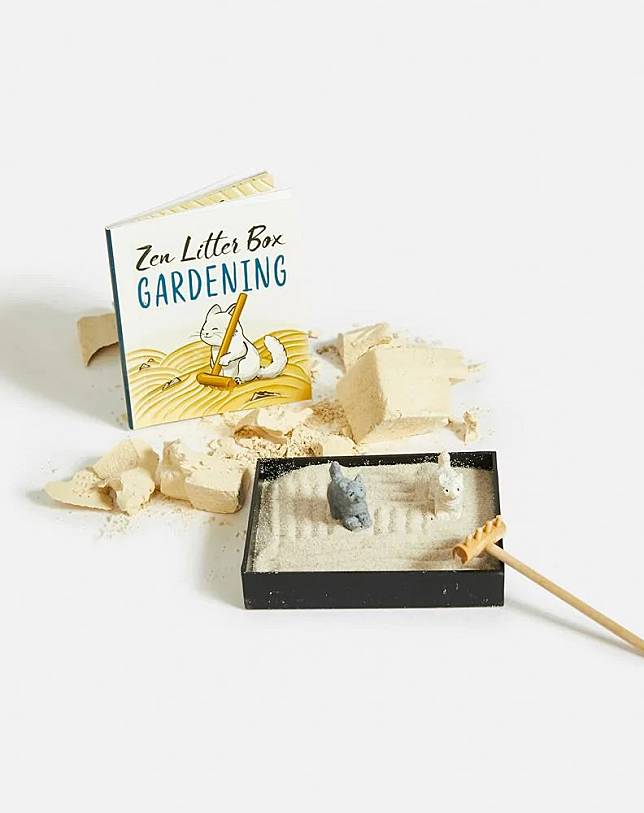 Zen Garden Litter Box