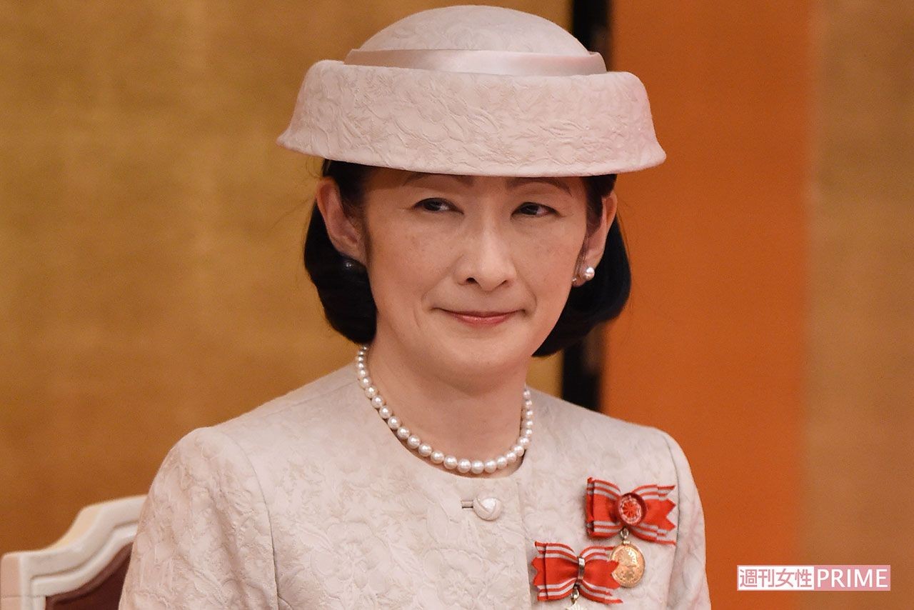 紀子 さま 帽子