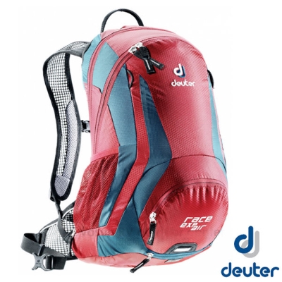 透氣性的3D立體網格式肩帶和腰帶 氣流式背部通風系統 3公升隱藏水袋空間+吸水管出口 配有專用的頭盔收納掛網