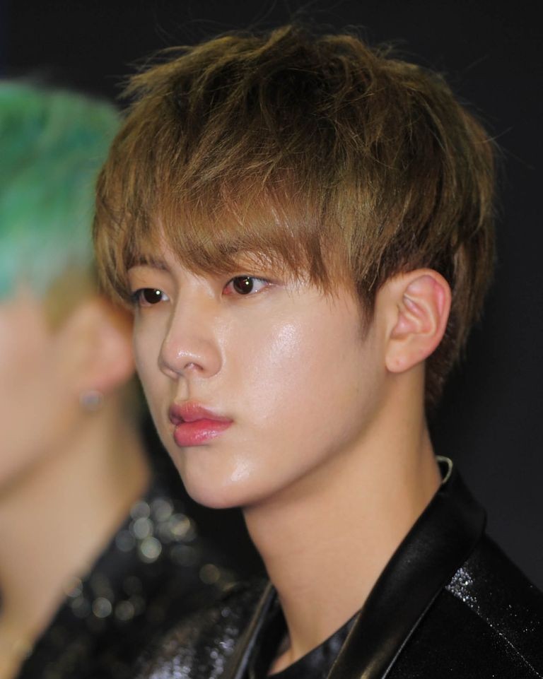 Bts 防弾少年団 Jinのヘアメイク集