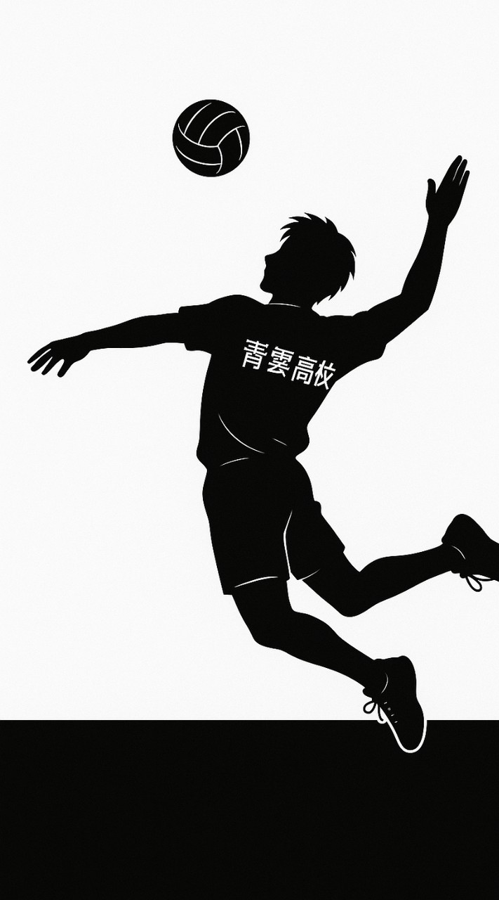 青雲学園バレー部